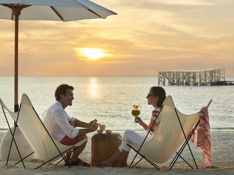 Fairmont Maldives, Sirru Fen Fushi 12