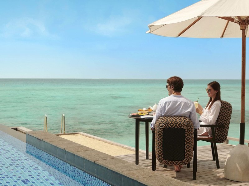 Fairmont Maldives, Sirru Fen Fushi 14
