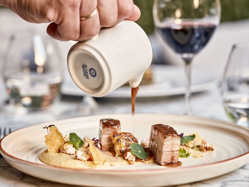 Antigon Urban Chic Hotel 7 - Restaurant