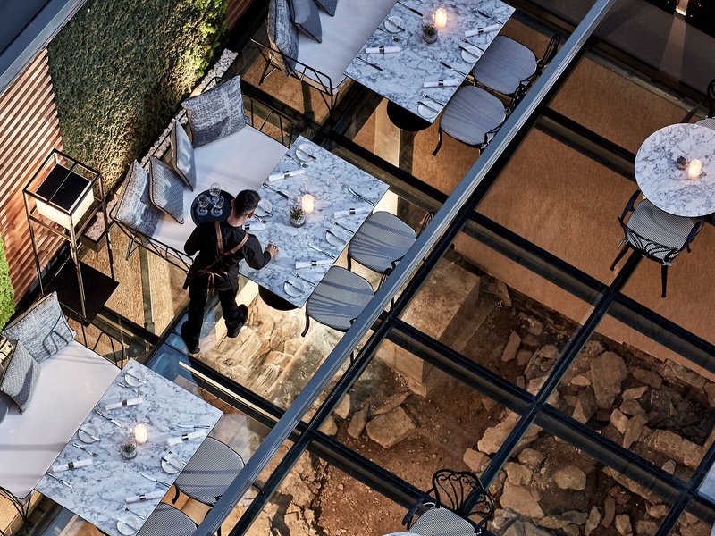 Antigon Urban Chic Hotel 10 - Restaurant