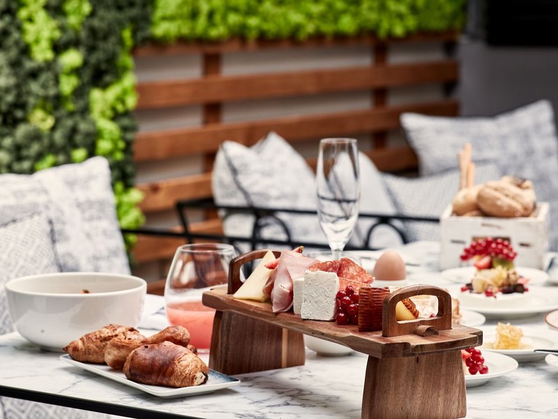 Antigon Urban Chic Hotel 11 - Restaurant