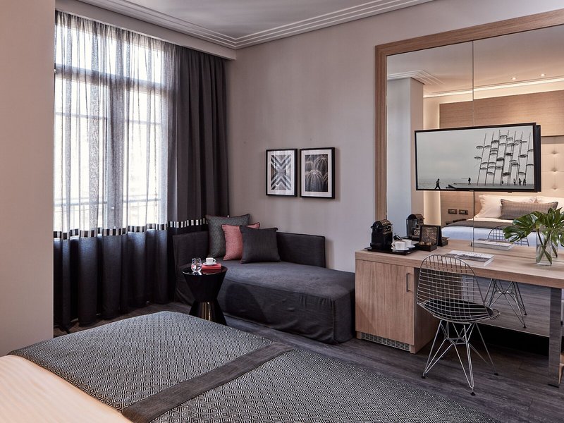 Antigon Urban Chic Hotel 15 - Room Example