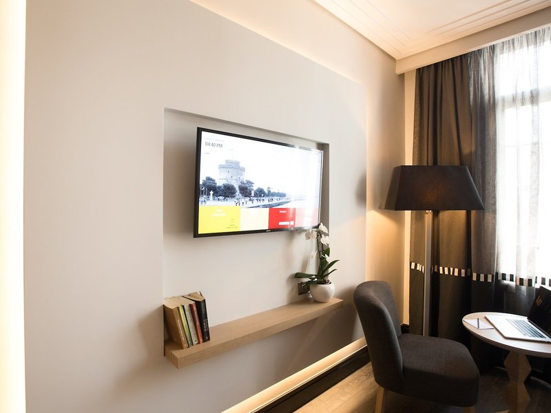 Antigon Urban Chic Hotel 19 - Room Example