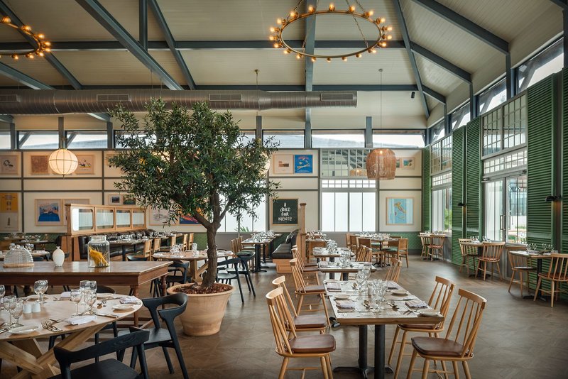 Ocean El Faro 6 - Restaurant