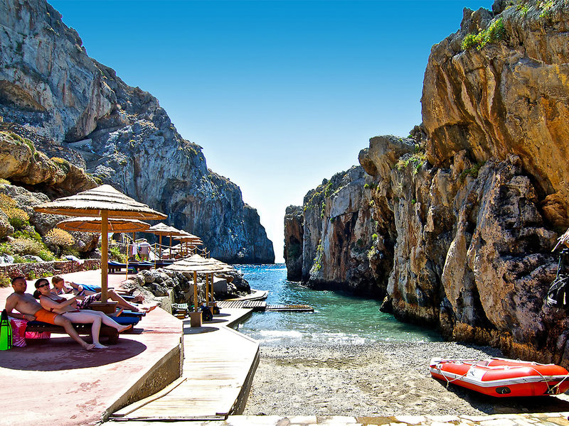 Kalypso Cretan Village 15 - Beach