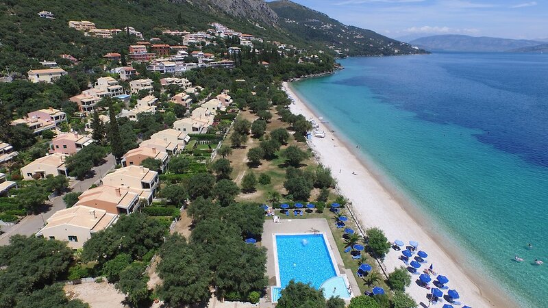 La Riviera Barbati Pool Residence 1 - Beach