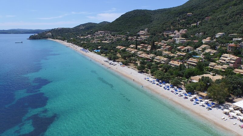 La Riviera Barbati Pool Residence 13 - Beach