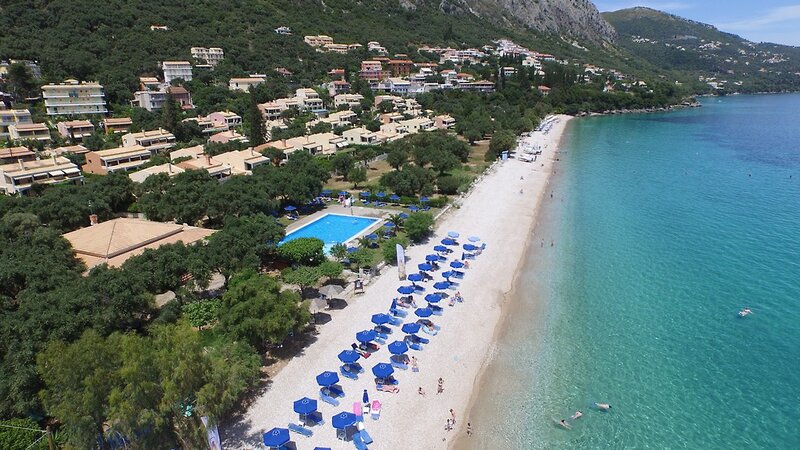 La Riviera Barbati Pool Residence 14 - Beach