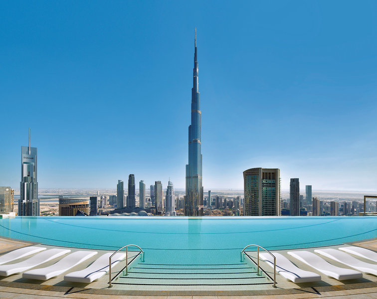 Address Sky View Hotel & Residences 1 - Outdoor Pool