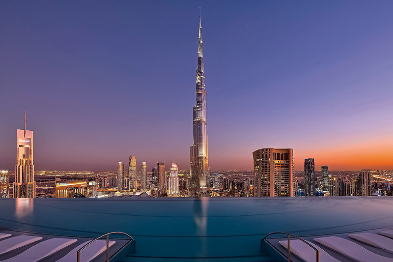 Address Sky View Hotel & Residences 19 - Outdoor Pool