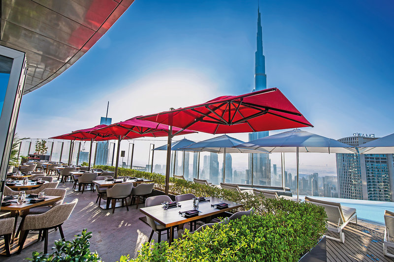Address Sky View Hotel & Residences 21 - Terrace