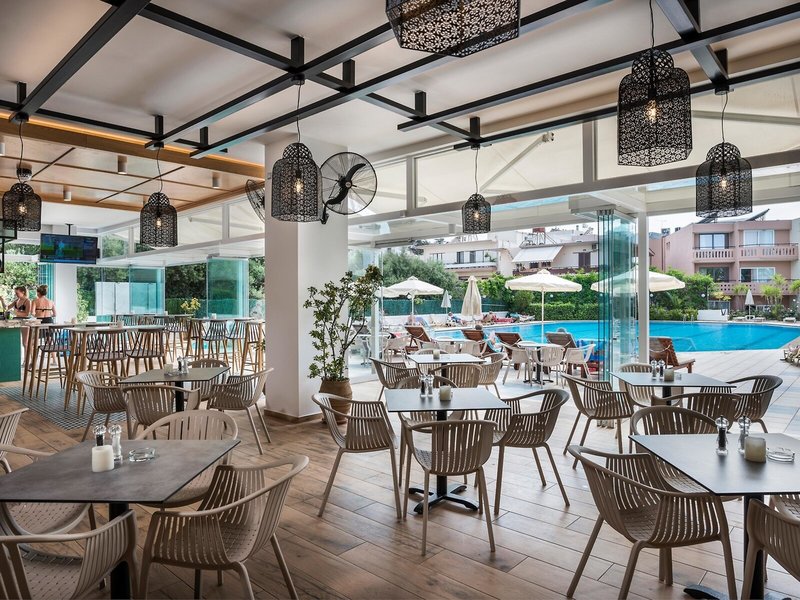 Atrion Resort Hotel & Apartments 7 - Restaurant