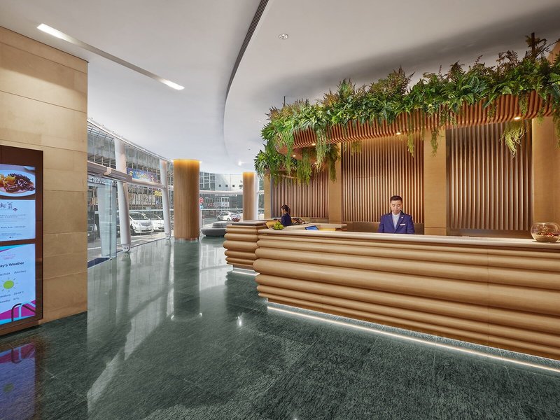 L´Hotel Causeway Bay Harbour View 8