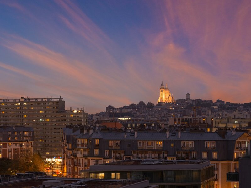 Hotel The Originals Paris Maison Montmartre 1