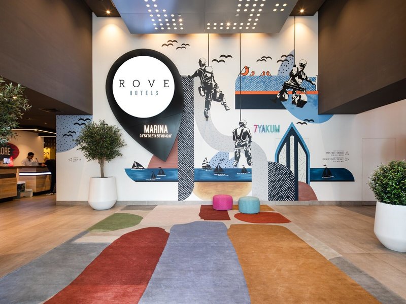 Rove Dubai Marina 7