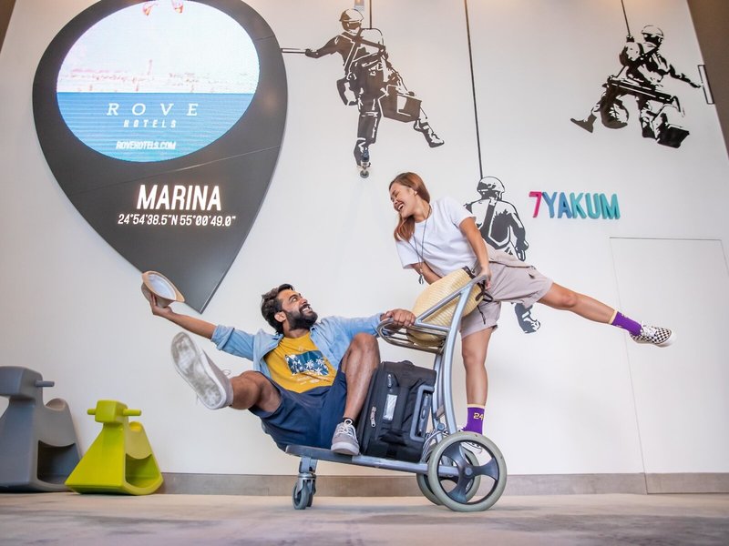 Rove Dubai Marina 8
