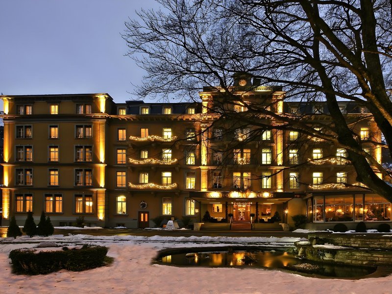 Parkhotel Du Sauvage 1