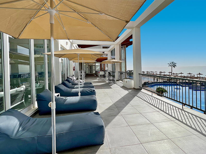 Ambar Beach Hotel & Spa 5 - Terrace