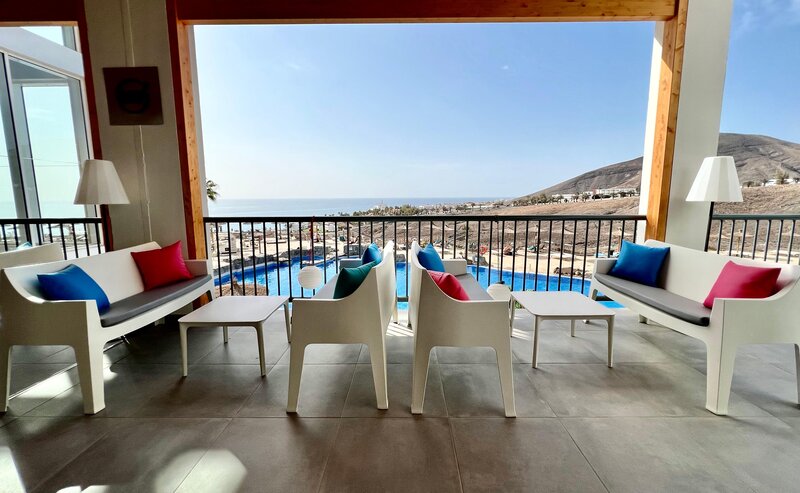 Ambar Beach Hotel & Spa 51 - Terrace