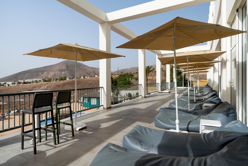 Ambar Beach Hotel & Spa 52 - Terrace