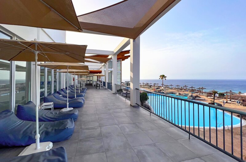 Ambar Beach Hotel & Spa 53 - Terrace