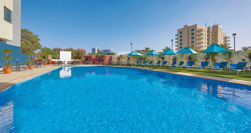 Arabian Park Dubai, an Edge by Rotana 2