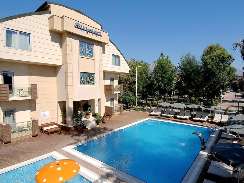 Ambassador Hotel  19