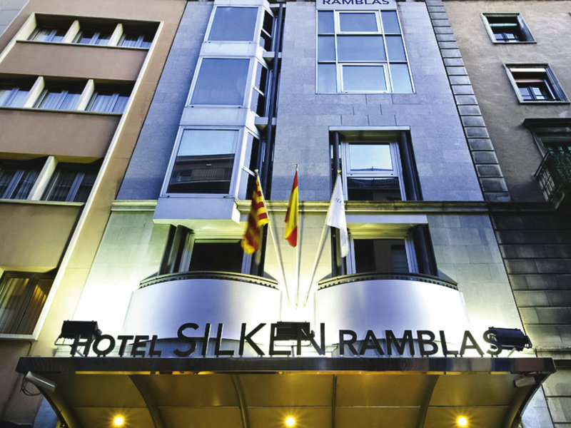 Silken Ramblas 1