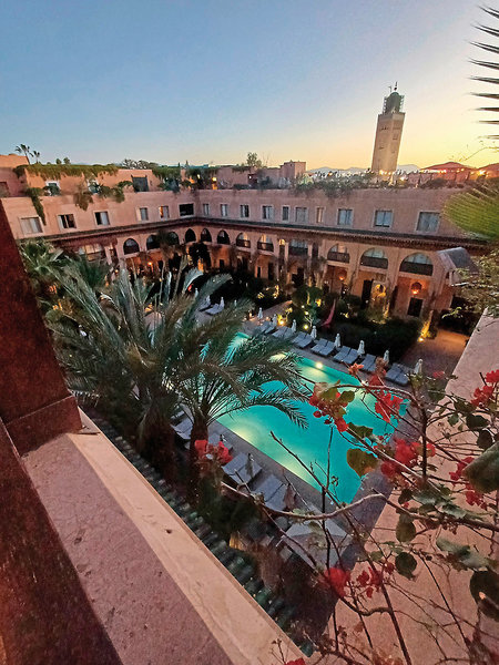 Les Jardins de La Koutoubia 1
