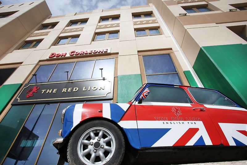 Metropolitan Hotel Dubai 18