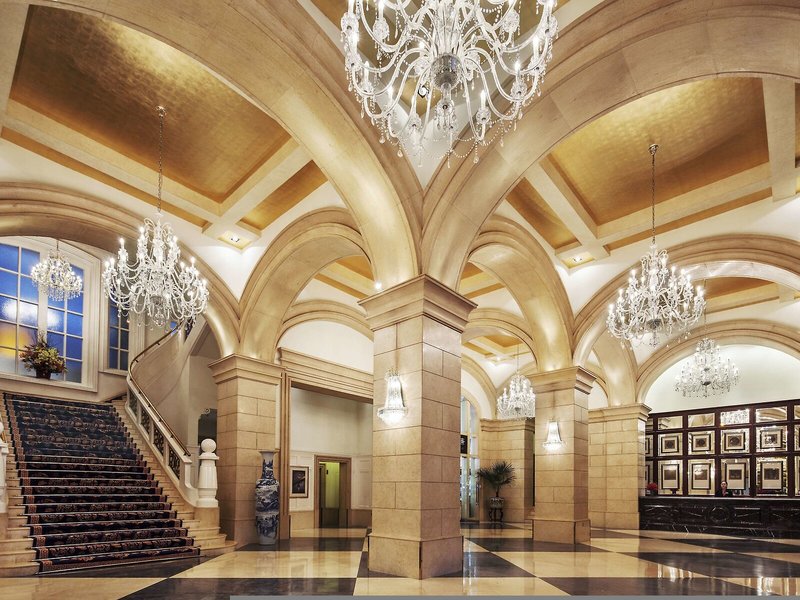 Beijing Hotel NUO Wangfujing 13 - Lounge / Lobby