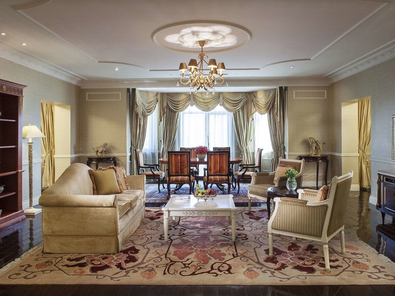 Beijing Hotel NUO Wangfujing 18 - Lounge / Lobby