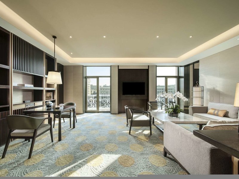 Beijing Hotel NUO Wangfujing 22 - Lounge / Lobby