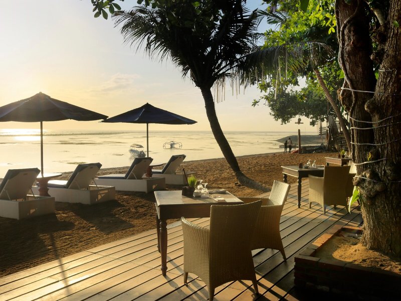 Inna Sindhu Beach 19 - Restaurant