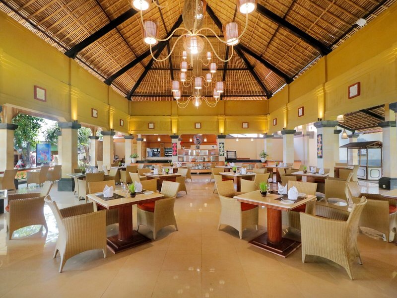 Inna Sindhu Beach 21 - Restaurant