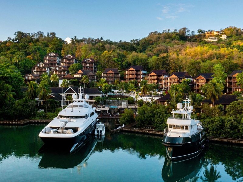 Zoëtry Marigot Bay St. Lucia 2