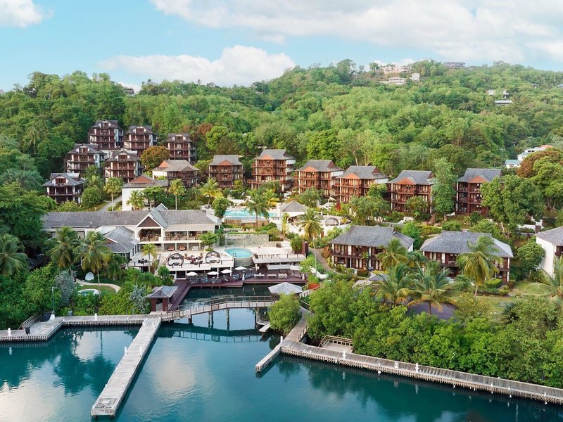 Zoëtry Marigot Bay St. Lucia 1