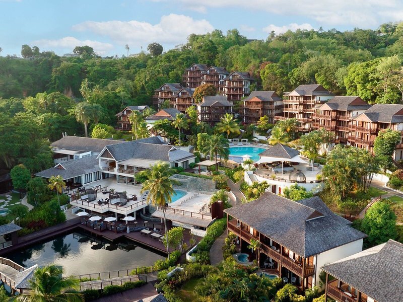 Zoëtry Marigot Bay St. Lucia 3