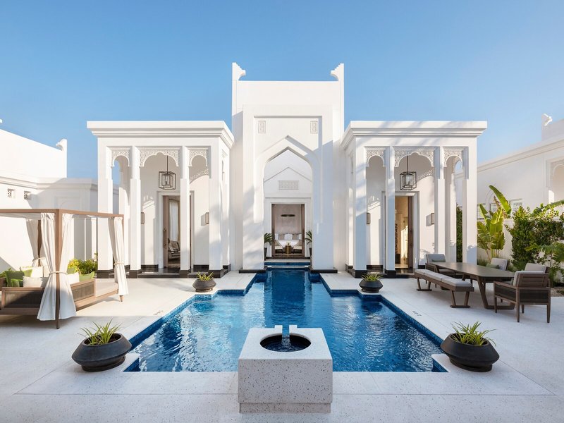 Raffles Al Areen Palace Bahrain 7
