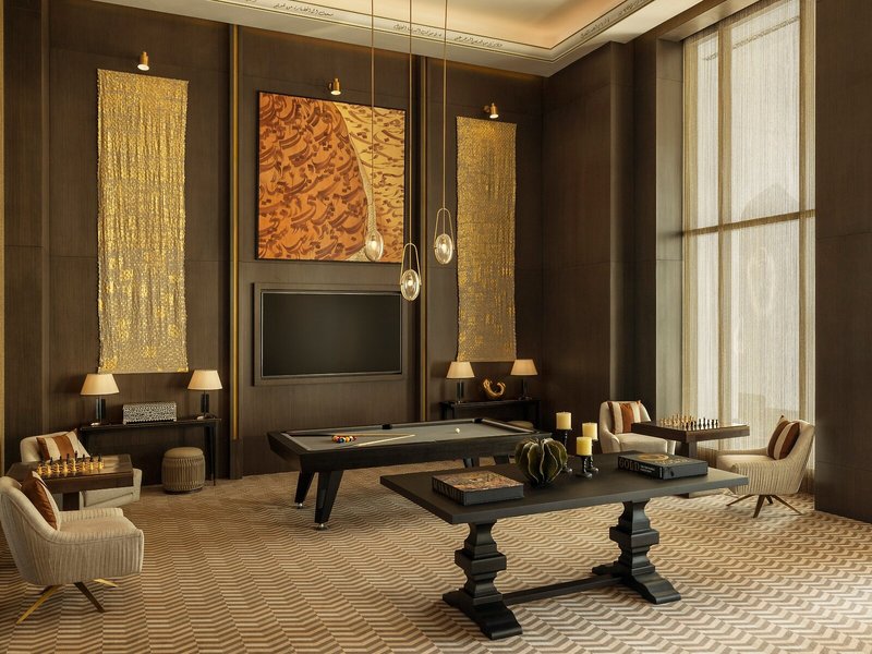 Raffles Al Areen Palace Bahrain 45