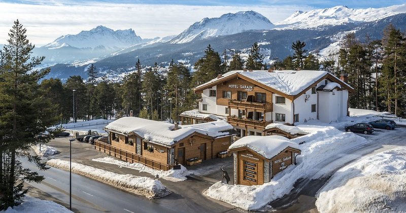 TOP Hotel Sarain Active Mountain Resort Lantsch/Lenz