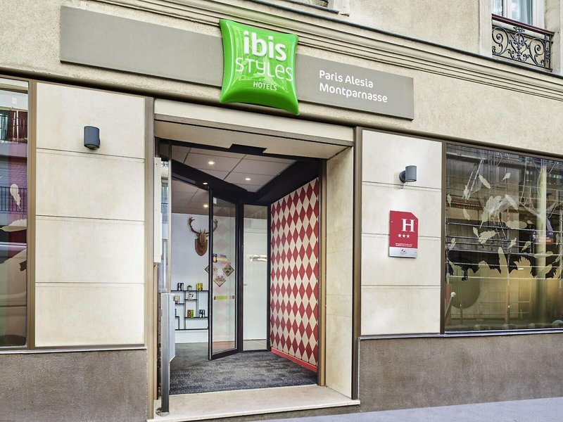 ibis Styles Paris Alésia Montparnasse 1