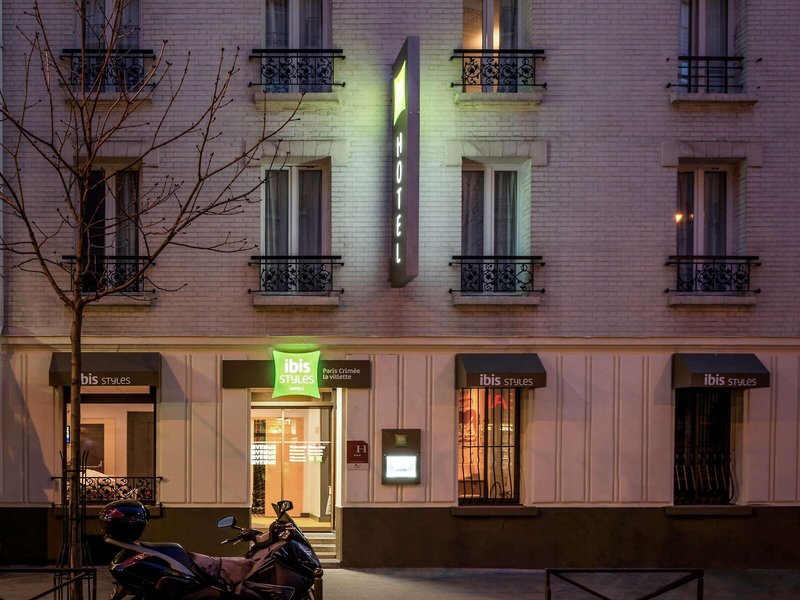 ibis Styles Paris Crimee La Villette 1