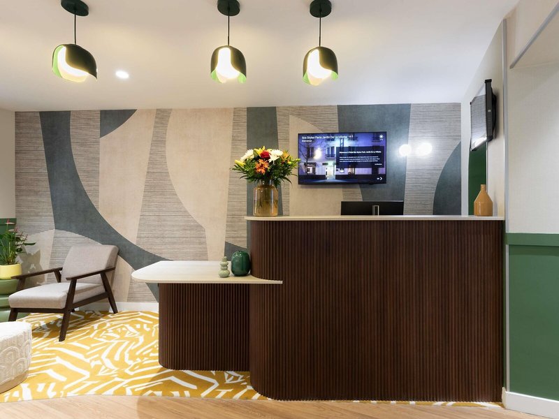 ibis Styles Paris Crimee La Villette 5