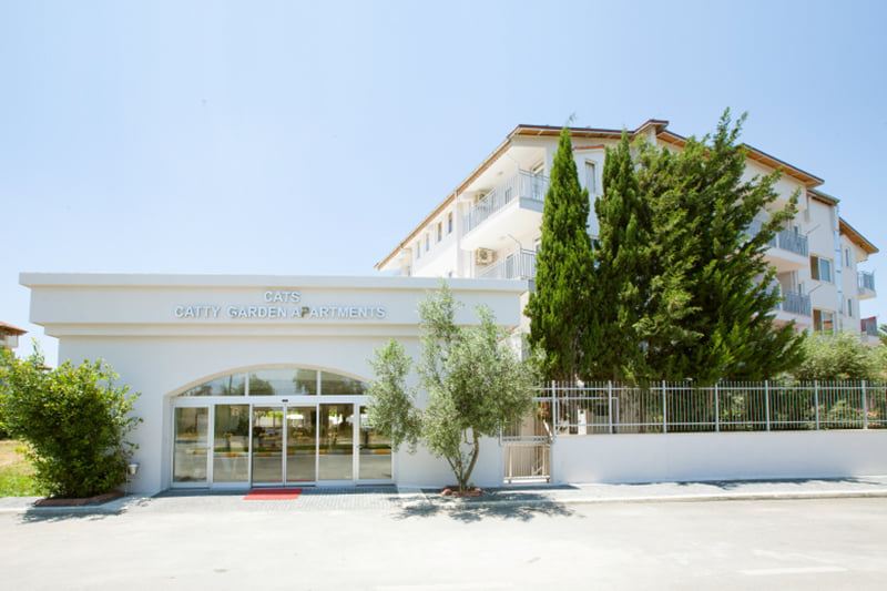 Catty Cats Garden Hotel 1