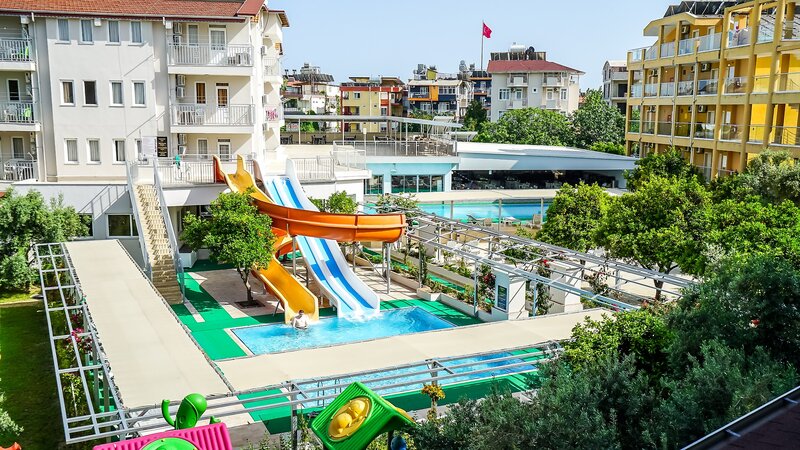 Catty Cats Garden Hotel 2