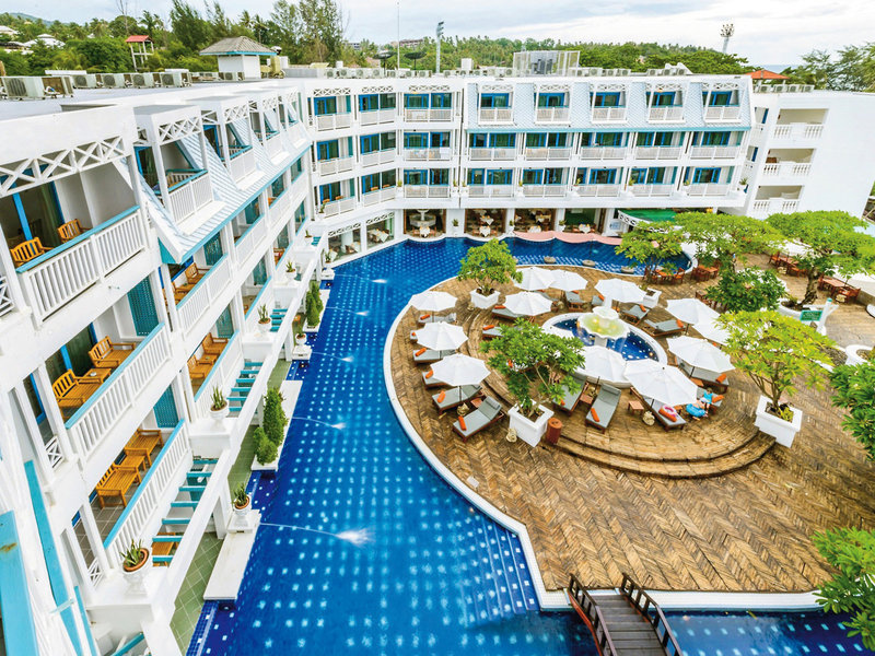 Andaman Seaview Hotel 1