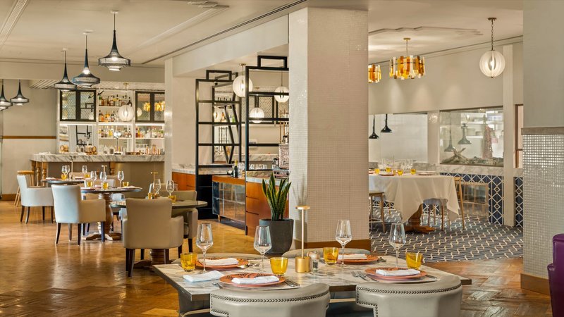 Hilton Ras Al Khaimah Resort & Spa 5 - Restaurant