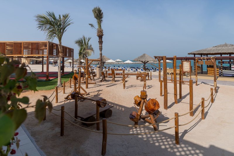 Hilton Ras Al Khaimah Resort & Spa 47 - Terrace