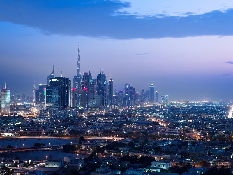 Majestic Hotel Tower Dubai 2 - Landscape